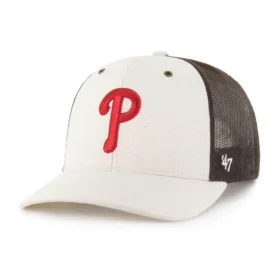Philadelphia Phillies '47 ufarvet trucker-kasket