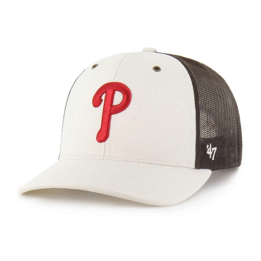 Philadelphia Phillies '47 ufarvet trucker-kasket