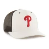 Philadelphia Phillies '47 ufarvet trucker-kasket