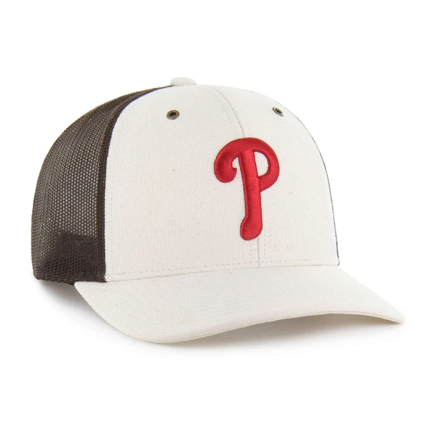 Philadelphia Phillies '47 ufarvet trucker-kasket