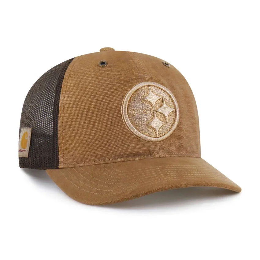 Pittsburgh Steelers '47 farvet trucker-kasket, afslappet pasform