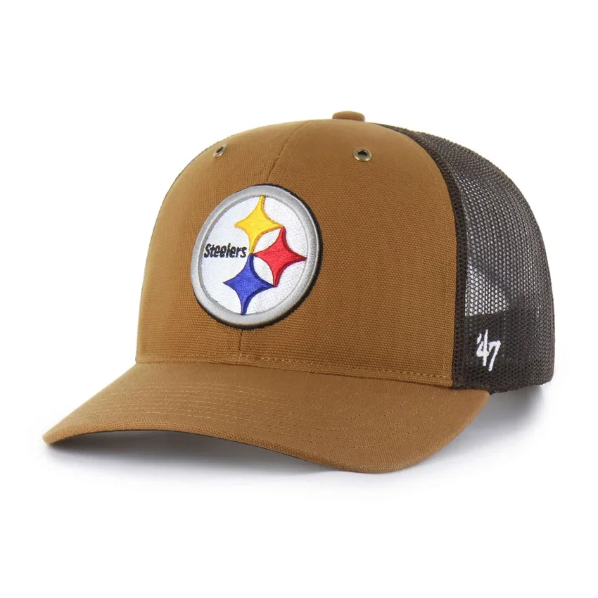 Pittsburgh Steelers '47 Trucker, afslappet pasform