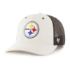Pittsburgh Steelers '47 ufarvet Trucker med afslappet pasform