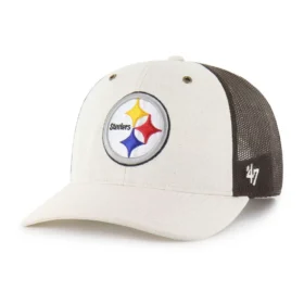 Pittsburgh Steelers '47 ufarvet Trucker med afslappet pasform