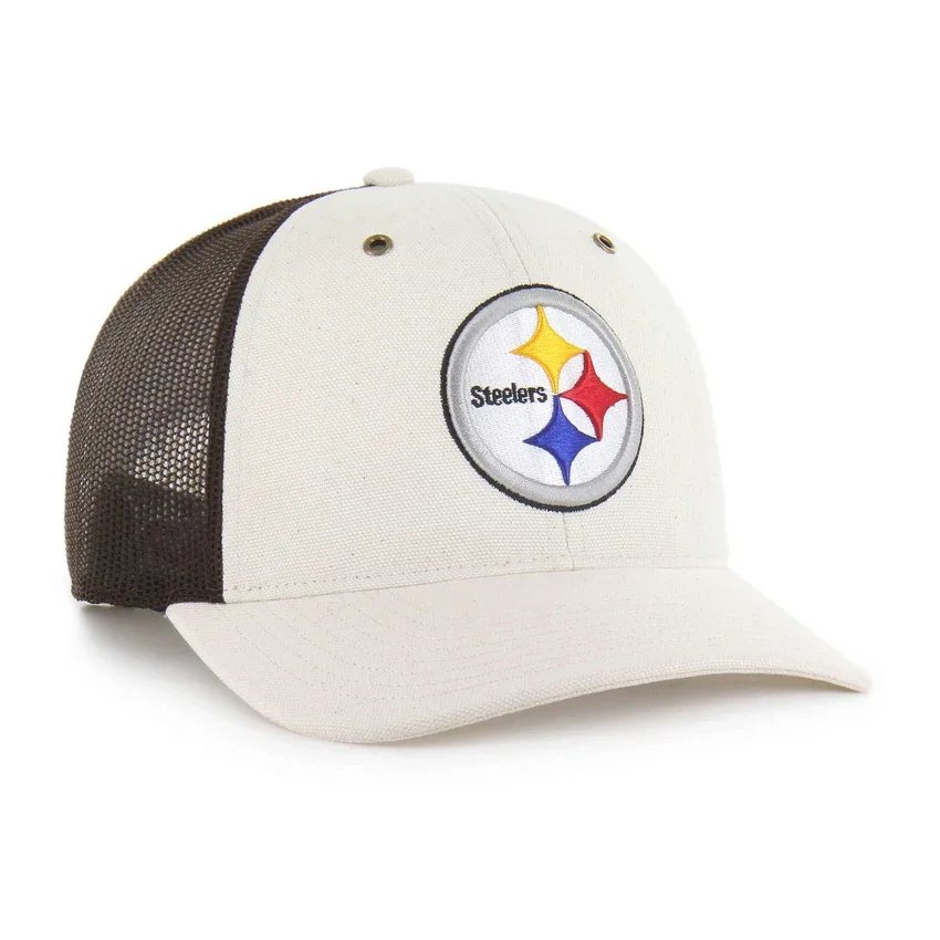 Pittsburgh Steelers '47 ufarvet Trucker med afslappet pasform