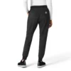 Printed Cargo Jogger-scrubbukser til kvinder