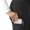 Printed Cargo Jogger-scrubbukser til kvinder