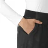 Printed Cargo Jogger-scrubbukser til kvinder