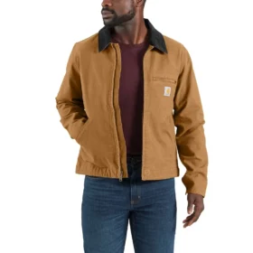 Re-Engineered Detroit Jacket i duck-stof til mænd med afslappet pasform