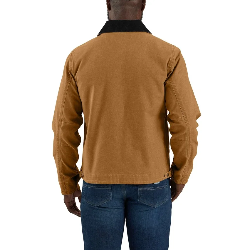 Re-Engineered Detroit Jacket i duck-stof til mænd med afslappet pasform