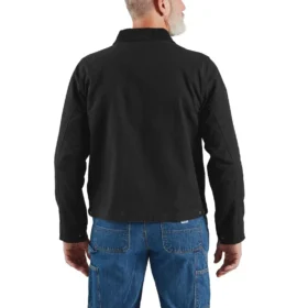 Re-Engineered Detroit Jacket i duck-stof til mænd med afslappet pasform