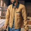 Re-Engineered Detroit Jacket i duck-stof til mænd med afslappet pasform