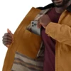 Re-Engineered Detroit Jacket i duck-stof til mænd med afslappet pasform