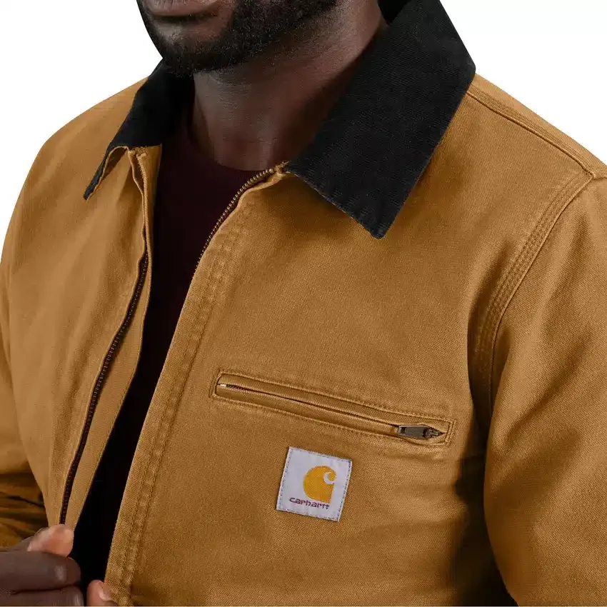 Re-Engineered Detroit Jacket i duck-stof til mænd med afslappet pasform