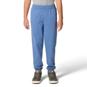 Re-Engineered Garment Dye-logo-joggingbukser til drenge (børn)