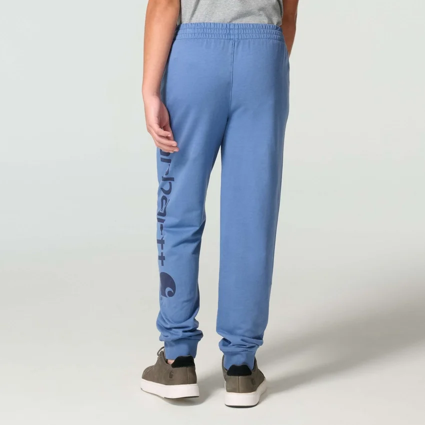 Re-Engineered Garment Dye-logo-joggingbukser til drenge (børn)