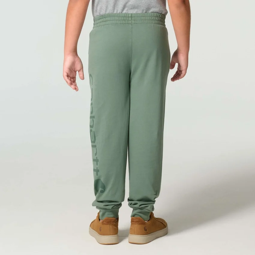 Re-Engineered Garment Dye-logo-joggingbukser til drenge (børn)