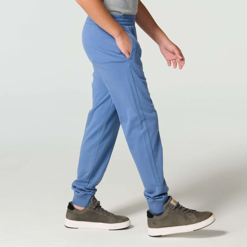 Re-Engineered Garment Dye-logo-joggingbukser til drenge (børn)