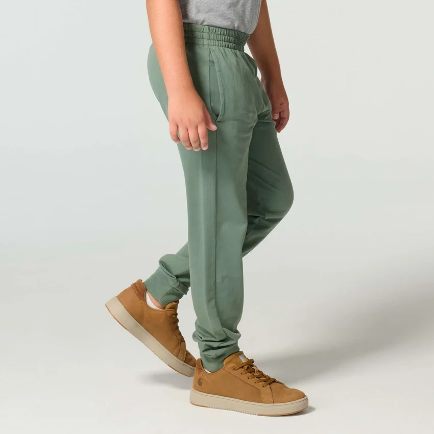 Re-Engineered Garment Dye-logo-joggingbukser til drenge (børn)