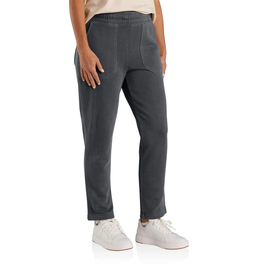 Re-Engineered Relaxed Fit-sweatbukser i mellemkraftig fransk terry til kvinder