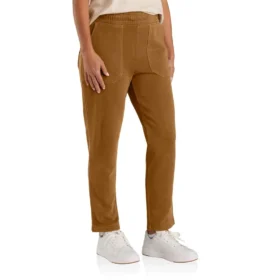 Re-Engineered Relaxed Fit-sweatbukser i mellemkraftig fransk terry til kvinder