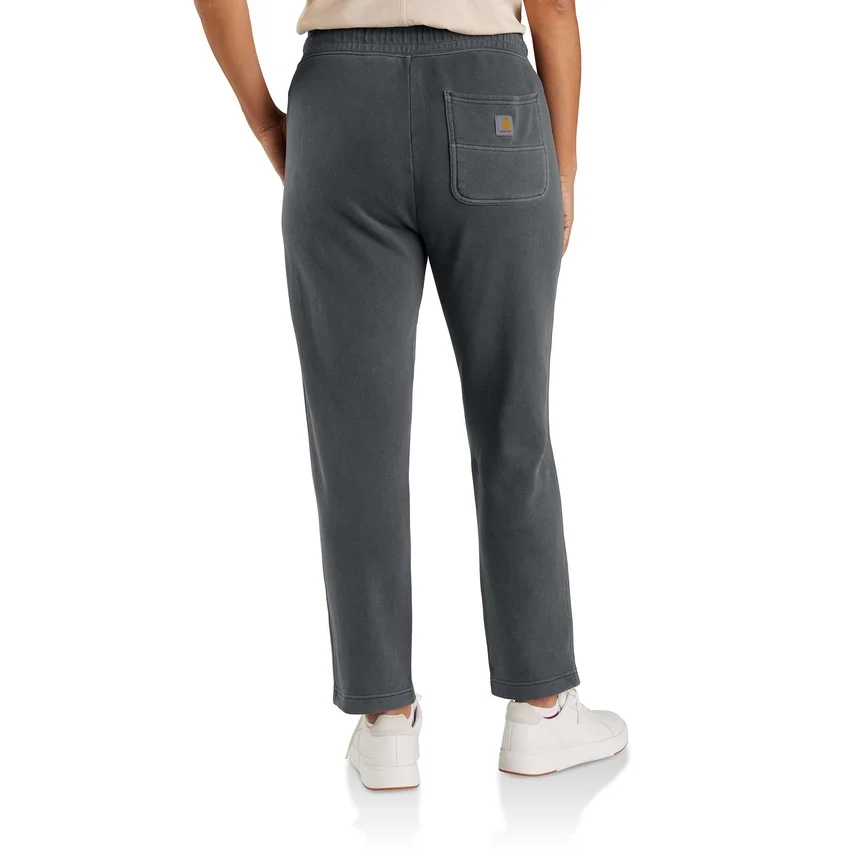 Re-Engineered Relaxed Fit-sweatbukser i mellemkraftig fransk terry til kvinder