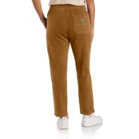 Re-Engineered Relaxed Fit-sweatbukser i mellemkraftig fransk terry til kvinder