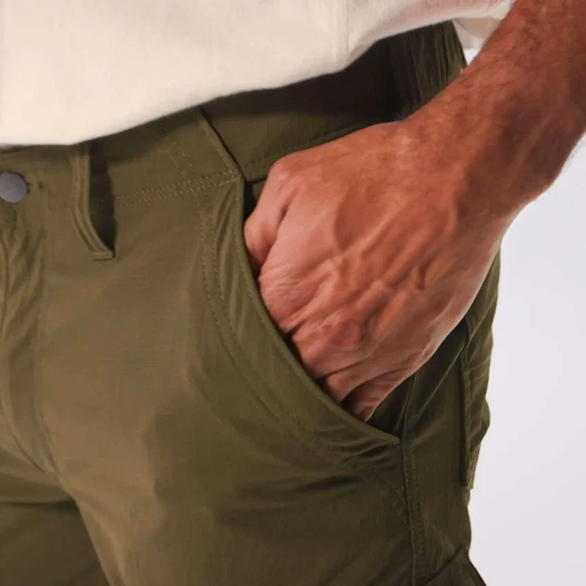Relaxed Fit 10" Force Ripstop Cargo-shorts – Arbejdsshorts