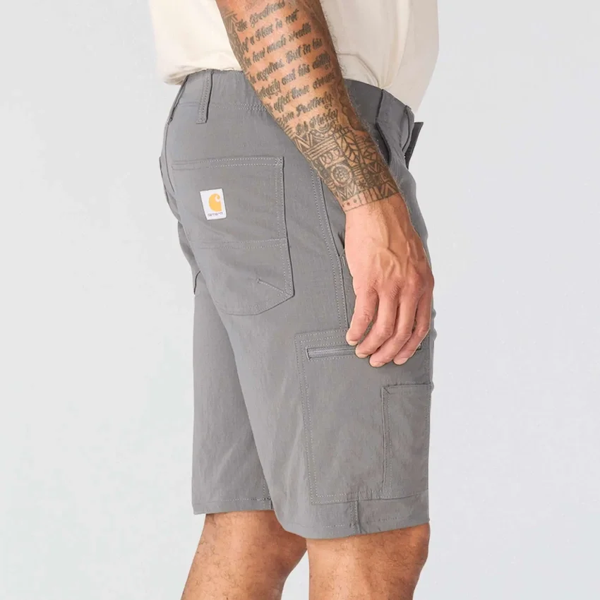Relaxed Fit 10" Force Ripstop Cargo-shorts – Arbejdsshorts