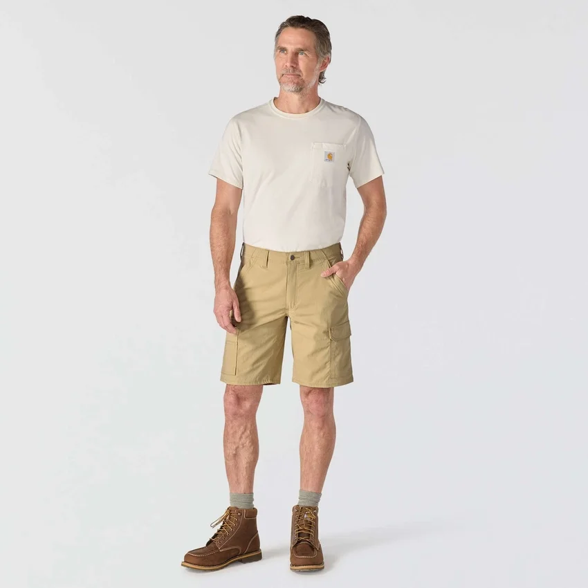 Relaxed Fit 10" Force Ripstop Cargo-shorts – Arbejdsshorts