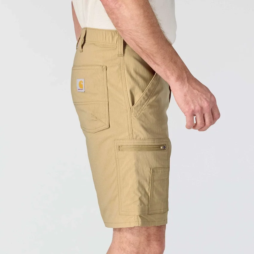 Relaxed Fit 10" Force Ripstop Cargo-shorts – Arbejdsshorts