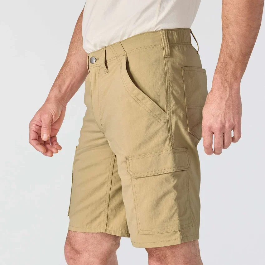 Relaxed Fit 10" Force Ripstop Cargo-shorts – Arbejdsshorts