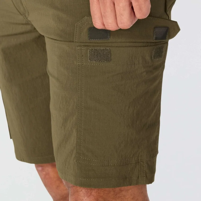 Relaxed Fit 10" Force Ripstop Cargo-shorts – Arbejdsshorts