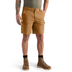 Relaxed Fit 9" Rigby Canvas Cargo-shorts – Arbejdsshorts