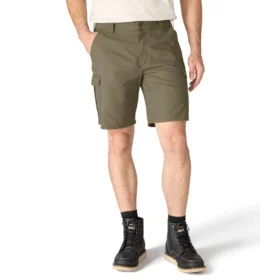 Relaxed Fit 9" Rigby Canvas Cargo-shorts – Arbejdsshorts