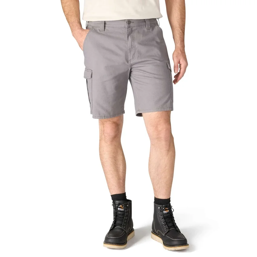 Relaxed Fit 9" Rigby Canvas Cargo-shorts – Arbejdsshorts