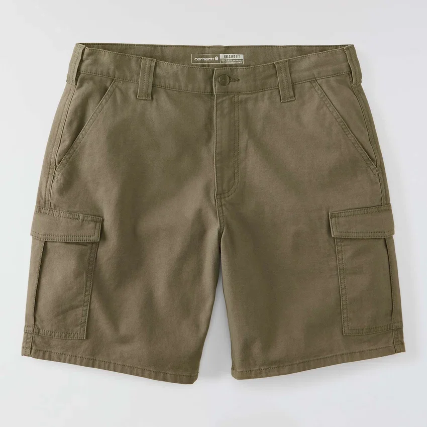 Relaxed Fit 9" Rigby Canvas Cargo-shorts – Arbejdsshorts