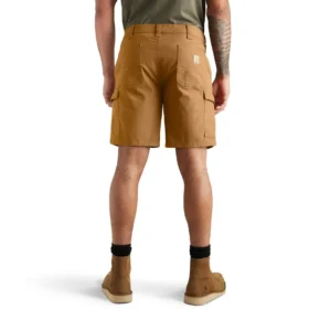 Relaxed Fit 9″ Rigby Canvas Cargo-shorts – Arbejdsshorts