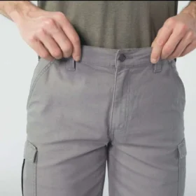 Relaxed Fit 9″ Rigby Canvas Cargo-shorts – Arbejdsshorts