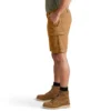 Relaxed Fit 9" Rigby Canvas Cargo-shorts – Arbejdsshorts