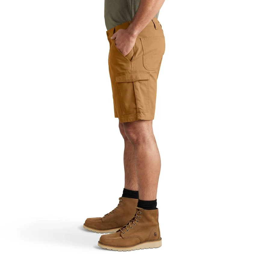 Relaxed Fit 9" Rigby Canvas Cargo-shorts – Arbejdsshorts