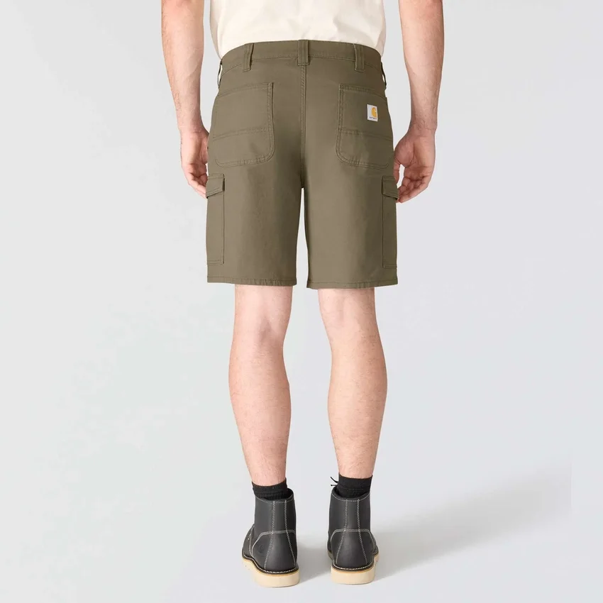 Relaxed Fit 9" Rigby Canvas Cargo-shorts – Arbejdsshorts