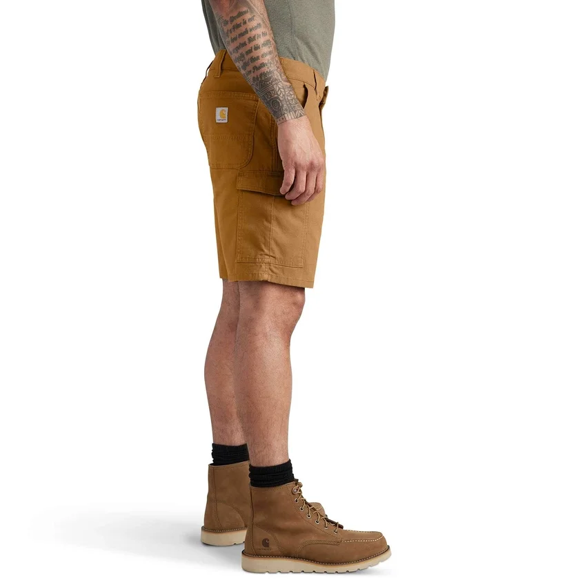 Relaxed Fit 9" Rigby Canvas Cargo-shorts – Arbejdsshorts
