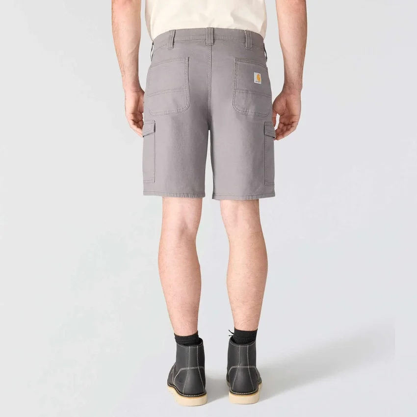 Relaxed Fit 9" Rigby Canvas Cargo-shorts – Arbejdsshorts