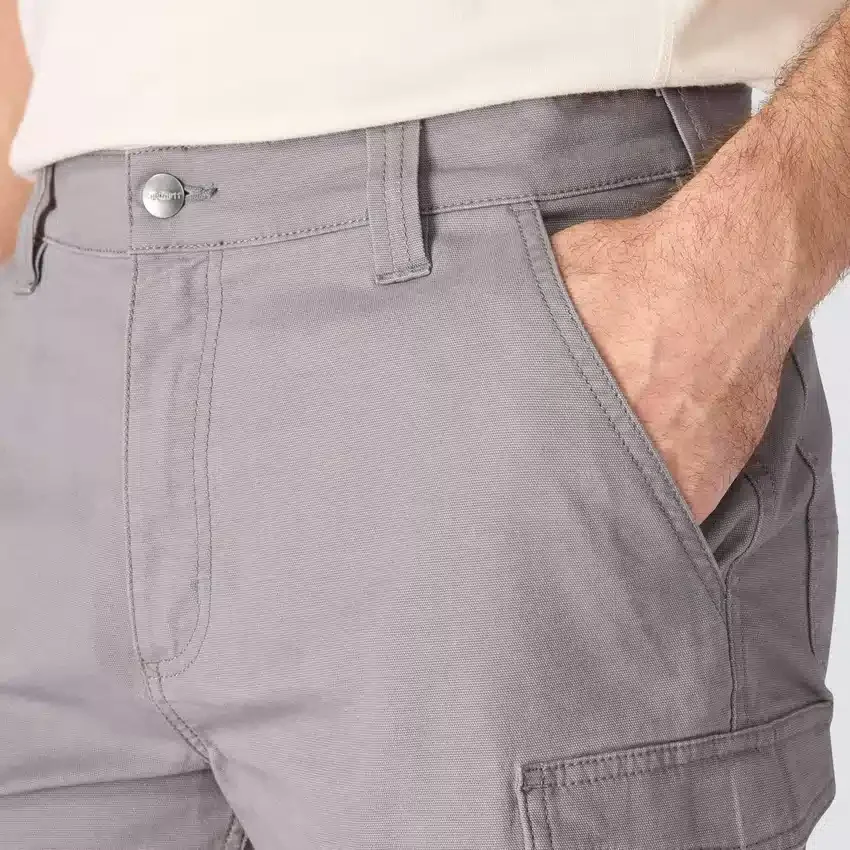 Relaxed Fit 9" Rigby Canvas Cargo-shorts – Arbejdsshorts