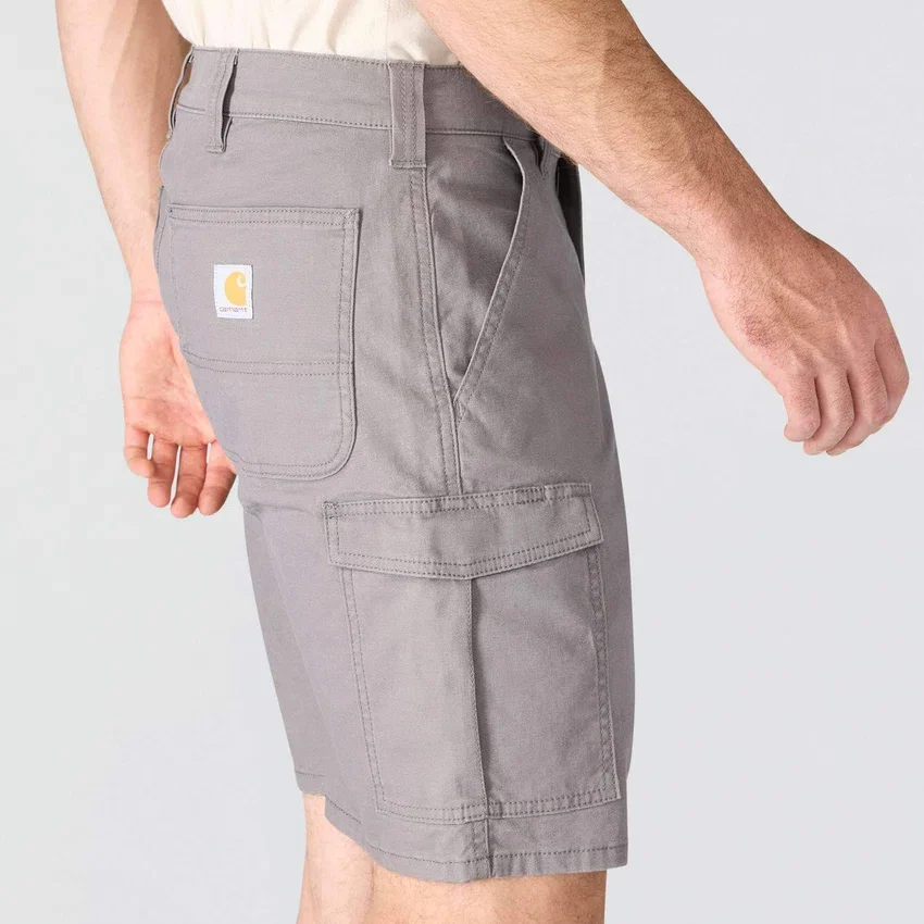 Relaxed Fit 9" Rigby Canvas Cargo-shorts – Arbejdsshorts