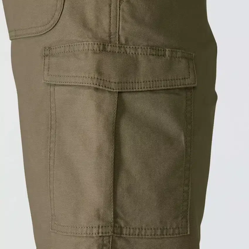 Relaxed Fit 9" Rigby Canvas Cargo-shorts – Arbejdsshorts
