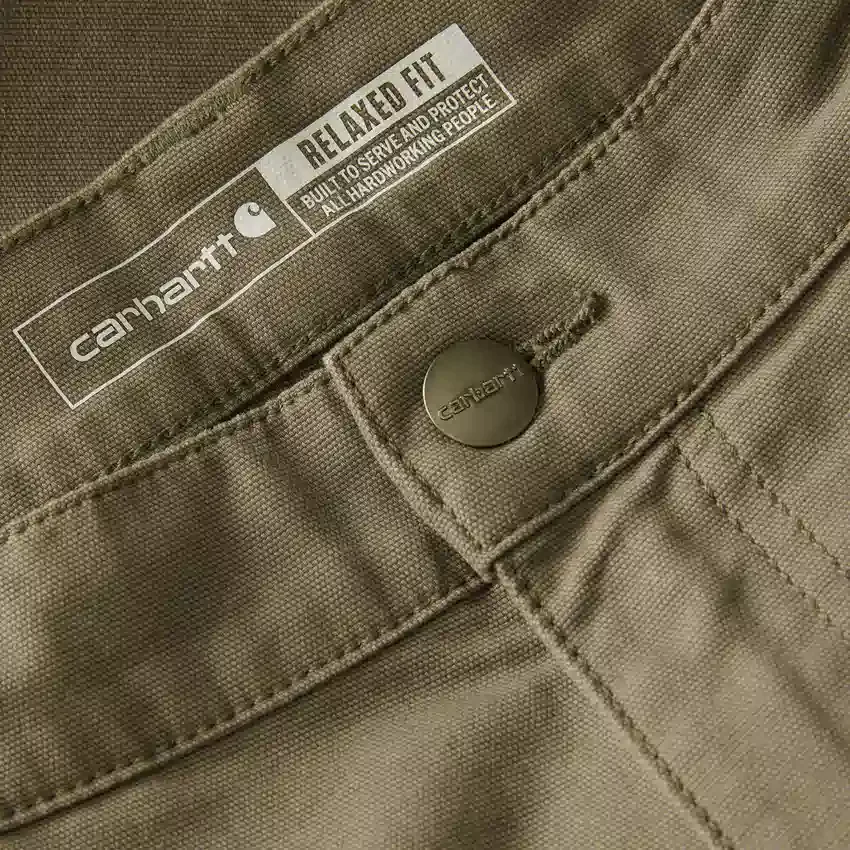 Relaxed Fit 9" Rigby Canvas Cargo-shorts – Arbejdsshorts