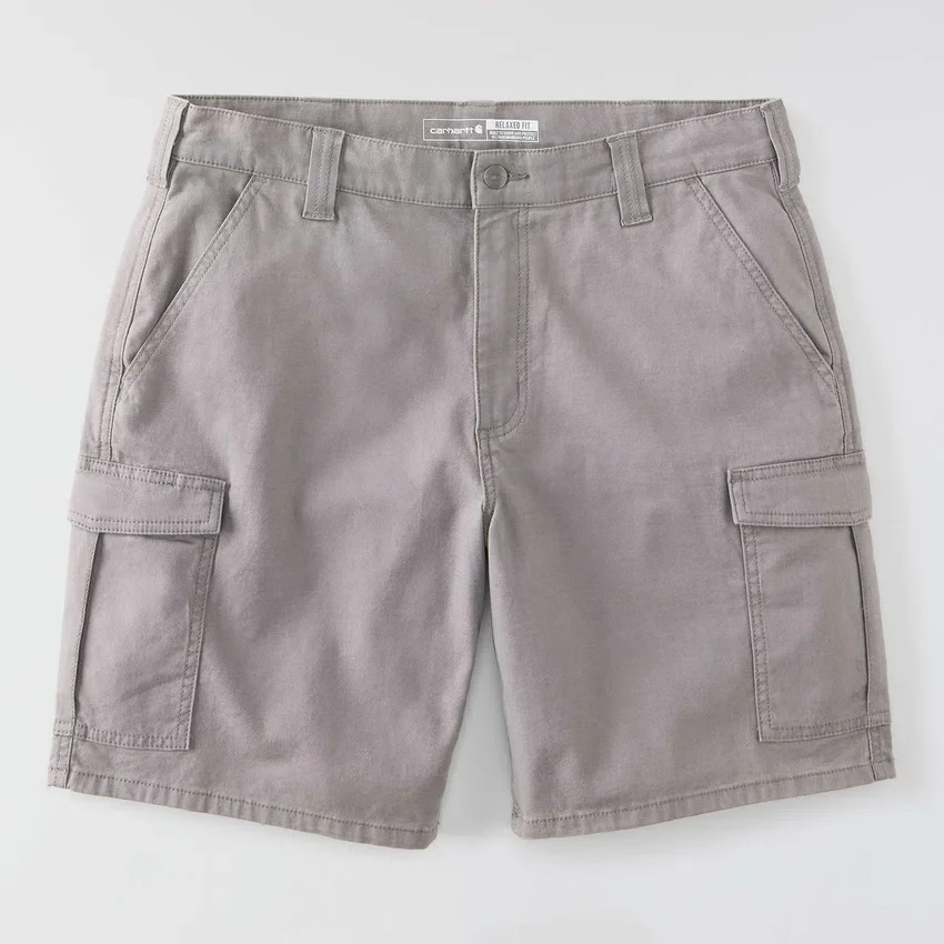 Relaxed Fit 9" Rigby Canvas Cargo-shorts – Arbejdsshorts