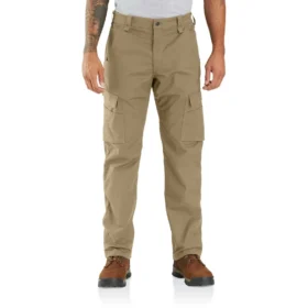 Relaxed Straight Force Ripstop-cargobukser – Arbejdsbukser